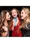 Portable Wireless Singing Karaoke Mic Machine with LED Light for Home Party & Birthday Gifts (Blue) - 6