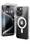 iPhone 14 Pro Case – Clear 5-in-1, Non-Yellowing, MagSafe-Compatible, Shockproof