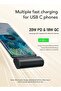 ELTRAZONE 5000mAh Mini Power Bank, 20W Fast Charging Portable Charger USB C Battery Pack - 2