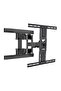 Full Motion TV Wall Mount Articulating Swivel TV Bracket for Most 45”-75 inch Flat Screen TV