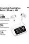 Best One A9 Pro Touch Screen Wireless Headphones: TWS Earbuds with Bluetooth ANC & Sport Earphone Features - 6