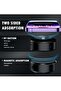 Magnetic Suction Cup Phone Holder for Car - Universal Dashboard & Windshield Mount - 6