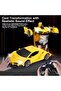 2-in-1 Remote Control Car for Kids | Transforming RC Vehicle Toy | Robot Car Toy - 3
