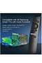 Replacement Voice Remote Control Compatible With Samsung Crystal UHD QLED LCD Curved 4K 8K Smart TVs with Netflix, Prime Video, hulu Black - 4