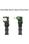 Car Mirror Phone Holder Mount, Multifunctional Pop Rearview Mirror Phone Holder Car Accessories - 5