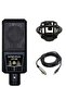 LGT240 Condenser Microphone Studio Cardioid Directional Audio Recording Mic – High-Performance