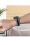 Compatible with Apple Watch Band Series 5 44mm 42mm, Stainless Steel iWatch Band with Butterfly Folding Clasp for Watch Band Series 5/4/3/2/1 - 6