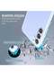 Samsung Galaxy A24 Case Cover Clear Back Air Cushion Soft Silicone Shockproof Anti-Scratch Protective Bumper Shell Corner - 5