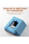 G5 3.0 Inch Full-Color Screen Handheld Game Console – 500 Retro Games, Portable Gaming Console with 1000mAh Battery - 5