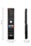 Replacement Saba Changhong ChiQ Remote Control GCBLTV02ADBBT – Compatible with Saba, Changhong, and ChiQ TVs – Battery Included - 3