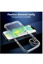 Premium Clear Case Compatible with iPhone 14 Plus Back Cover With Full Camera Lens Coverage, Anti-Yellowing & Slim Case - 3
