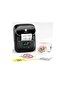 M110 Portable Bluetooth Thermal Mini Label Maker Printer – Compact and Versatile Labeling Solution, Black - 2