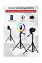 KP-2206 Multi-functional Adjustable Portable Camera Tripod, Black - 2