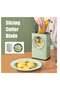 Multifunctional Vegetable Cutter Chopper Rotary Cheese Grater 3-in-1 Shredder Slicer Grinder - 6