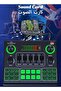 Sound Card V9, Live Broadcast, External Stereo Audio Mixer, Bluetooth for Streaming & Games - 5