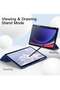 Soft TPU Tri-Fold Stand Protective Cover for Samsung Galaxy Tab S10 Plus / Tab S9 Plus 12.4-Inch - 6