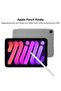 Compatible with iPad Mini 6 Clear Case, Ultra-Thin Transparent Soft TPU Back Cover - 4