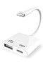 Lghtning to USB3 Camera Adapter White