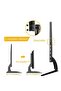 TV Stand Mount, Universal TV Stand Tabletop for 22 to 65 inch Plasma LCD LED Flat Screen TVs - 6