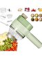4 in 1 Portable Electric Vegetable Cutter Set, Gatling Vegetable Chopper Mini Wireless Food Processor