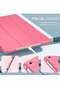 iPad 10.2 Case - Compatible with iPad 9th/8th/7th Gen - Slim Hard Back Shell Smart Cover - 6