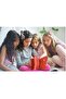 iPad 6th Generation Case for Kids, iPad 9.7 inch, Shockproof EVA Foam, Butterfly, Red - 4