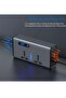 200W Compact DC to AC Car Inverter with Multi-Port Charging for Vehicles - 5