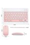 Ultra-Slim Bluetooth Keyboard and Mouse Combo Rechargeable Portable Wireless Keyboard Mouse Set - 6
