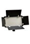 Professional Photo & Video LED 600 RGB Light Kit with Battery, Adjustable Color Temperature - 2