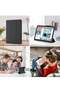 iPad 10th Gen Case 2022 with Pencil Holder - Soft TPU Back Protective Smart Trifold Stand Cover - 6