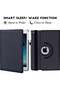 New iPad 9.7 2018 2017 / iPad Air 2 Case - 360 Degree Rotating Stand Protective Cover - 2