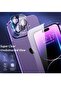iPhone 15 Pro Max Screen Protector with Camera Lens Protector, 9H Tempered Glass Film, HD Clear Full Coverage - 3