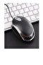 Wired Optical Mouse 11.7x8.4x3.6cm Black - 2