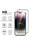 Iphone 15 Pro Max Screen Protector Tempered Glass, 3D Curved, 9H Hardness, Black - 4