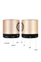 Portable Wireless Quran Speaker Gold – Compact Bluetooth Quran Audio Player with Remote Control - 3