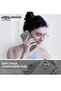 Liquid Silicone Case for iPhone 15 Pro Max with 2 Screen Protectors & Lanyard, Space Grey - 5