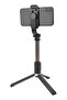Q03 Selfie Stick Tripod with Bluetooth Remote and Fill Light for Perfect Selfies and Group Shots - 2