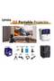 5g Multimedia Android Projector Intelligent Screen Projection Wi-Fi and Bluetooth Portable Indoor & Outdoor Theatre - 2
