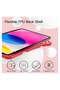iPad Case (10.9 Inch, 2022 Model, 10th Gen) with Stylus Holder, Slim Cover (Watermelon) - 3