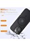iPhone 13 Pro Max Case - Matte Magnetic, Magsafe Compatible, Slim Shockproof Cover, Black - 2