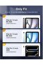 iPad Air 13 Inch Case for 2025/2024 M3 & M2 Models – Slim Protective Cover with Built-In Pencil Holder - 2