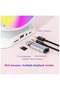 Mini Karaoke Machine with Bluetooth Speaker and Dual Wireless Microphones – Portable Karaoke System - 5