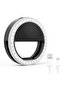 Selfie Ring Light for Mobile 3 Way Led Flash || White Light for All Smartphones - 2