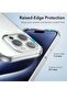 Clear Case for iPhone 15 Pro Max Case, Shockproof Thin Cover, Yellowing-Resistant Slim Transparent TPU Phone Case, Zero Series, Clear - 4