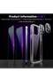 Protective Clear Case for iPhone 14 Pro Max 6.7 Inch [5 in 1] Military Grade Transparent Shockproof - 3