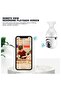 WiFi Panorama Camera & Wireless Outdoor CCTV Monitor Smart Home Security 1080P 2MP - 4