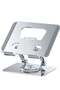 Height Adjustable Tablet Stand – 360° Rotating Desk Mount for 4-12 Inch Phones & Tablets
