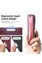 iPhone 16 Pro Case Cover – Burgundy, Full Body Protection, Shockproof, Slim Design with Anti-Scratch Soft Microfiber Lining - 4