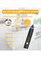 Milk Frother, Handheld Electric Egg Whisk USB Rechargeable Foam Maker with Stainless Steel - 2