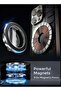 MagSafe Car Mount – 360° Rotation Strong Magnet Phone Holder for iPhone 15/14/13/12 (Silver) - 7